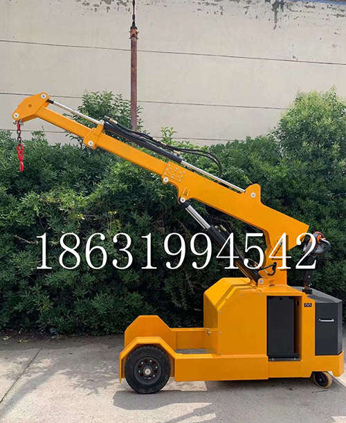 繁峙县随车吊机随车吊机220伏家用吊机汽车液压吊臂包安装装卸货物改装移动起重机