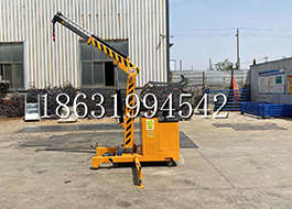 繁峙县随车吊机随车吊机220伏家用吊机汽车液压吊臂包安装装卸货物改装移动起重机